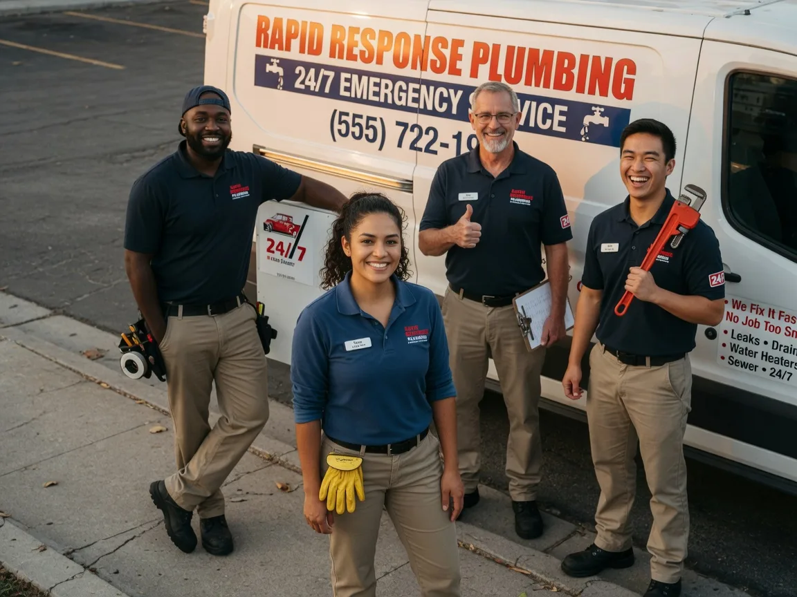 Emergency Plumber company in Lindsey, OH