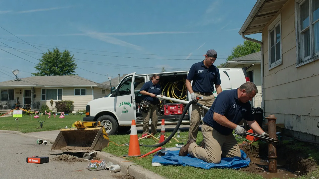Emergency Plumber in Lindsey, OH near me